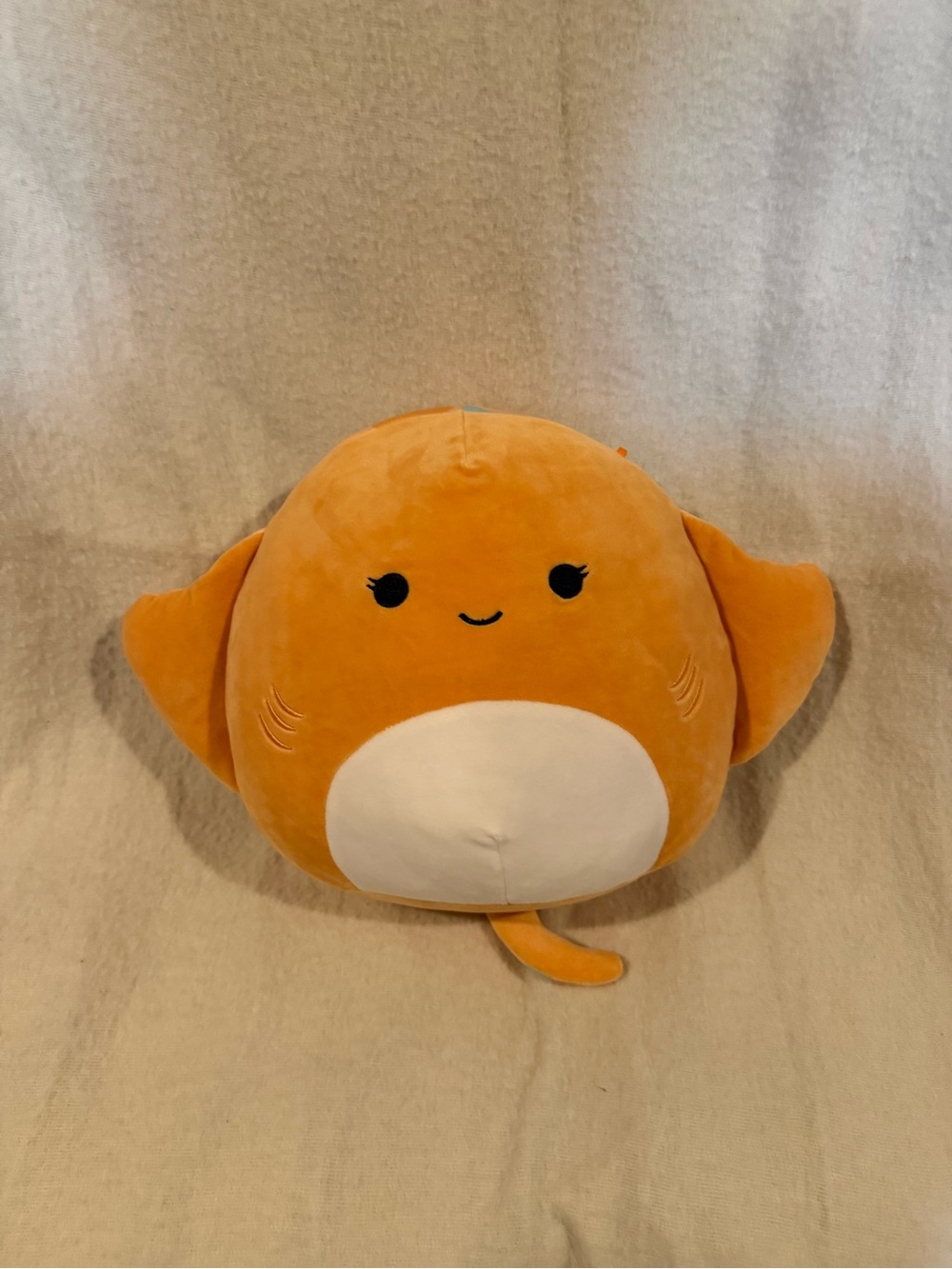 Orange stingray Squishmallow